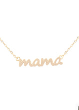 Load image into Gallery viewer, Mama Necklace
