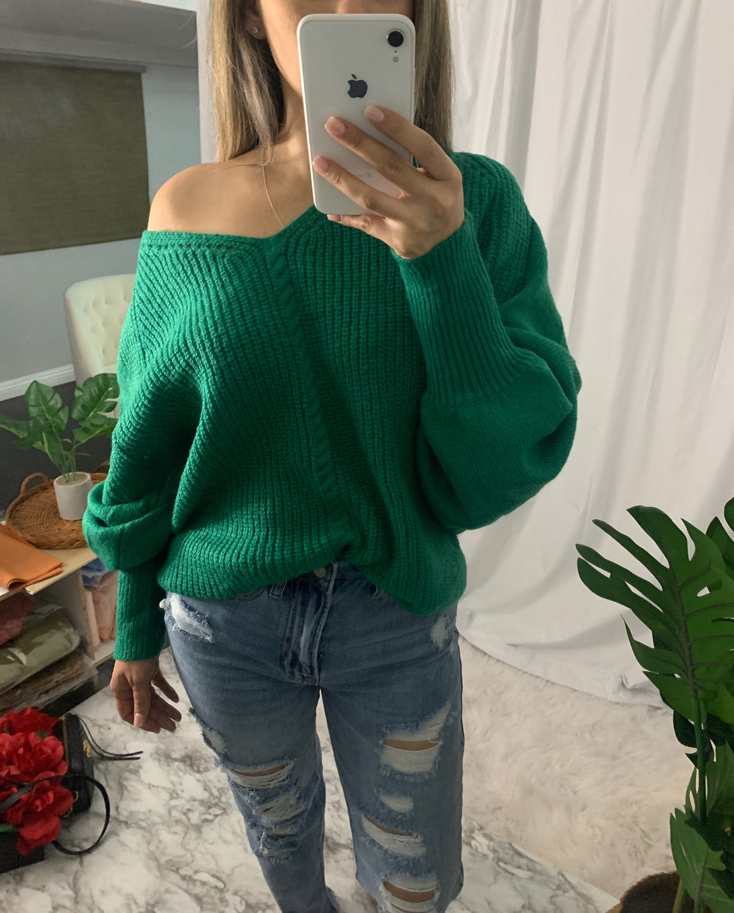 Iris Knit Sweater