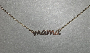 Mama Necklace